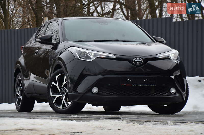 Toyota C-HR 2018 Toyota C-HR 2018