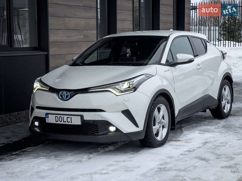 Toyota C-HR 2018 Toyota C-HR 2018