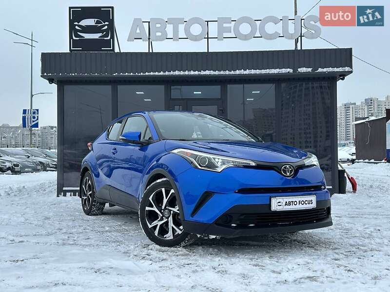 Toyota C-HR 2017