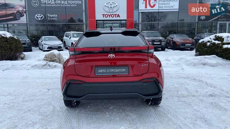 Внедорожник / Кроссовер Toyota C-HR 2024 в Хмельницком