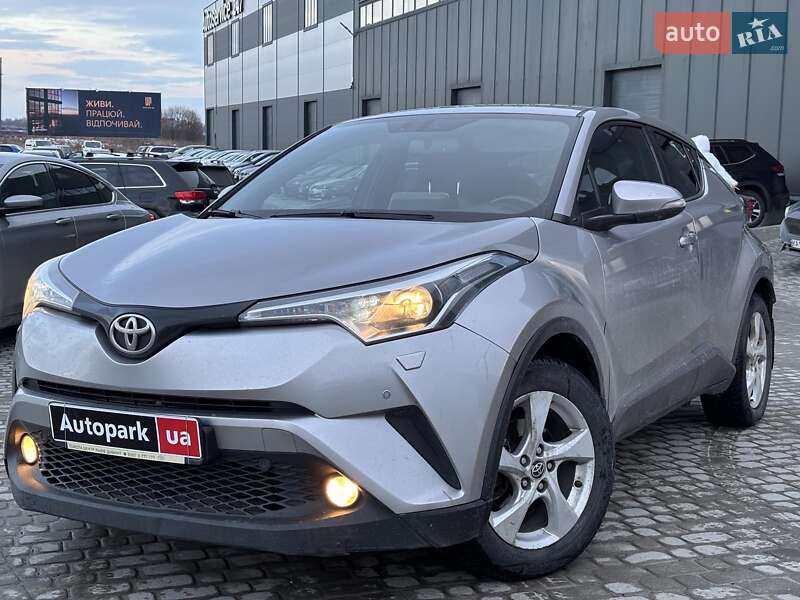 Toyota C-HR 2016