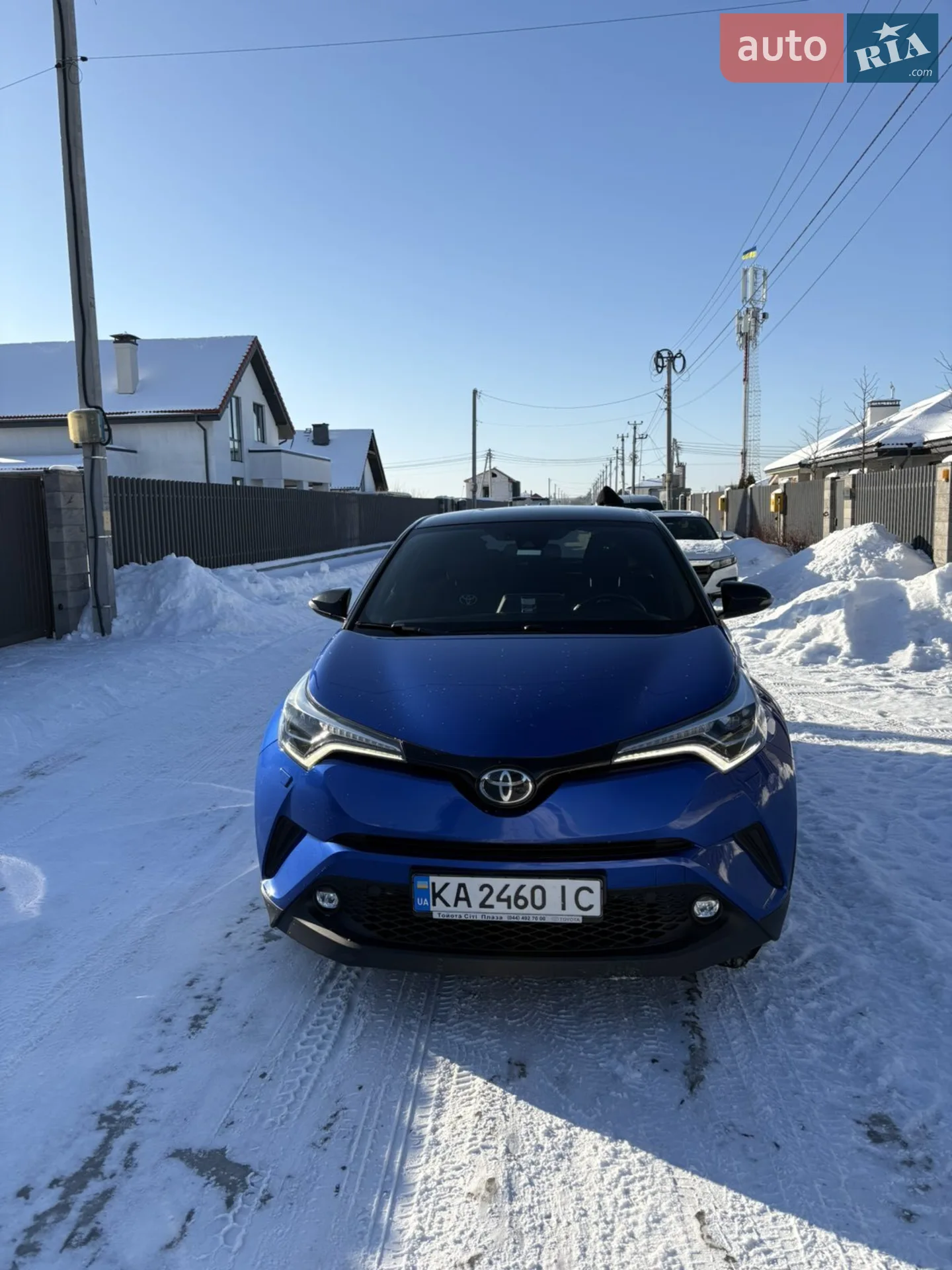 2018 Toyota C-HR - мініатюра 2