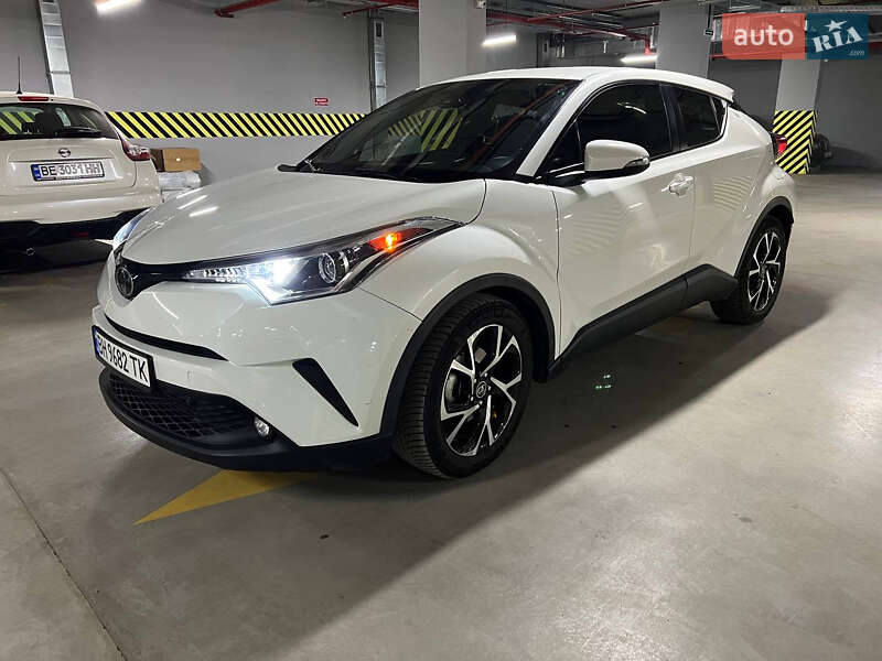Toyota C-HR 2017