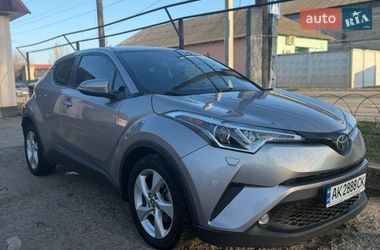 Позашляховик / Кросовер Toyota C-HR 2018 в Білгороді-Дністровському