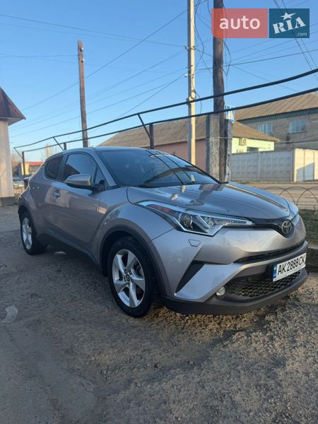 Toyota C-HR 2018