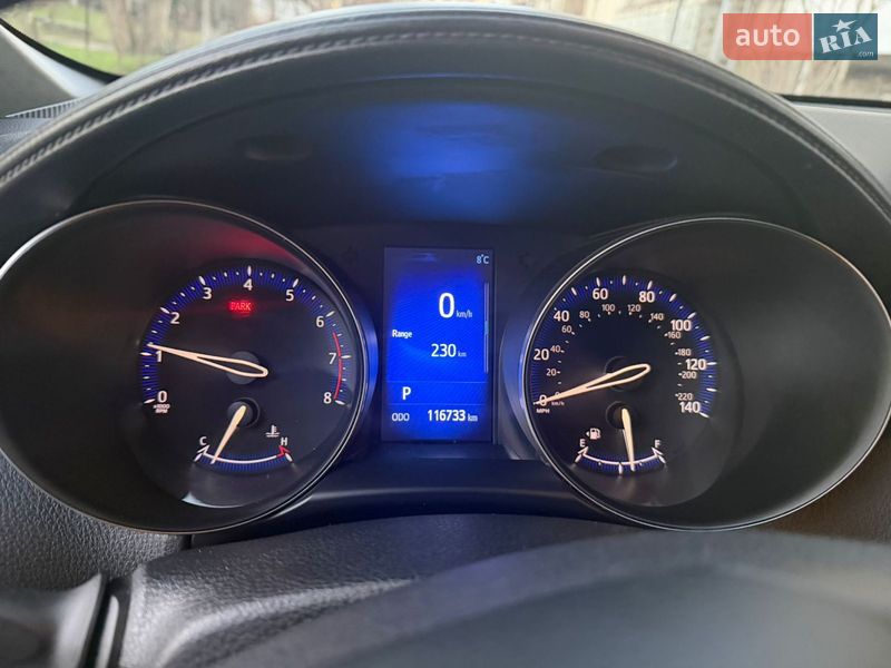 Внедорожник / Кроссовер Toyota C-HR 2018 в Белгороде-Днестровском