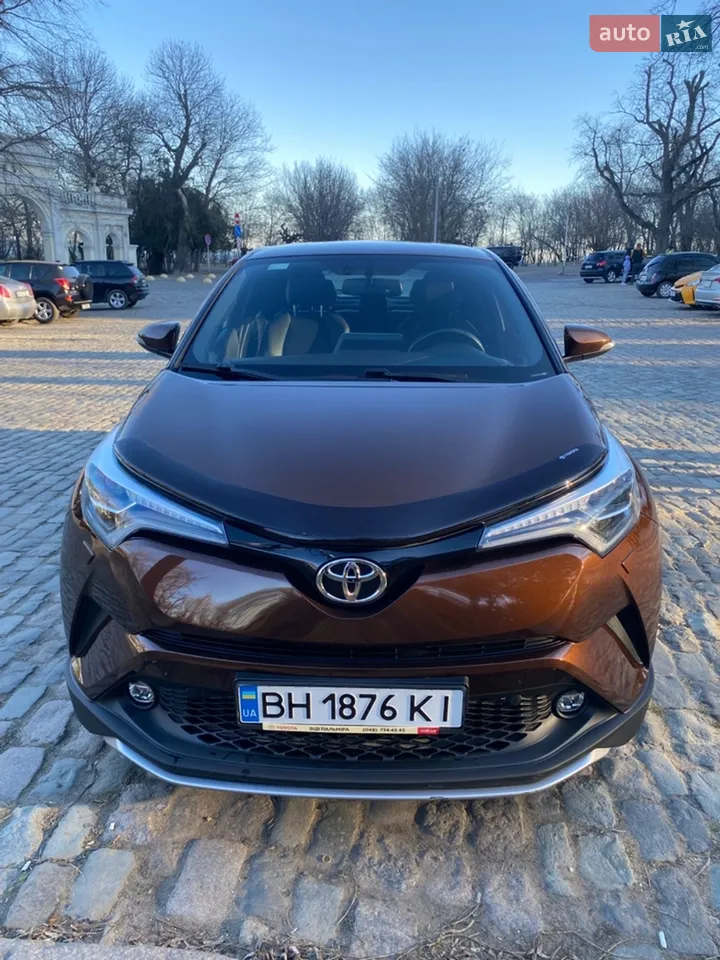 2017 Toyota C-HR - мініатюра 24