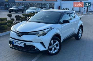Позашляховик / Кросовер Toyota C-HR 2018 в Одесі