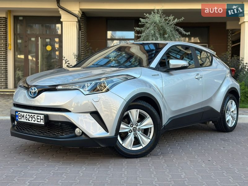 Toyota C-HR 2017