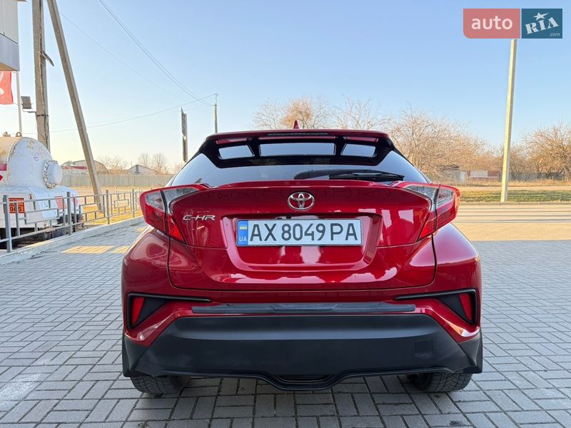 Внедорожник / Кроссовер Toyota C-HR 2020 в Харькове фото 6 Внедорожник / Кроссовер Toyota C-HR 2020 в Харькове