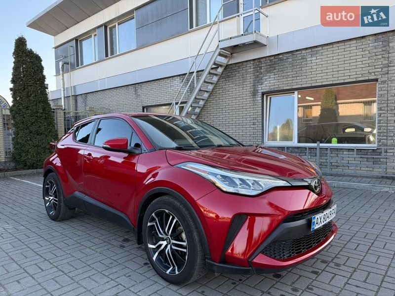 Внедорожник / Кроссовер Toyota C-HR 2020 в Харькове фото 10 Внедорожник / Кроссовер Toyota C-HR 2020 в Харькове