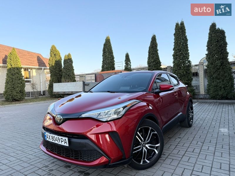 Внедорожник / Кроссовер Toyota C-HR 2020 в Харькове фото 33 Внедорожник / Кроссовер Toyota C-HR 2020 в Харькове