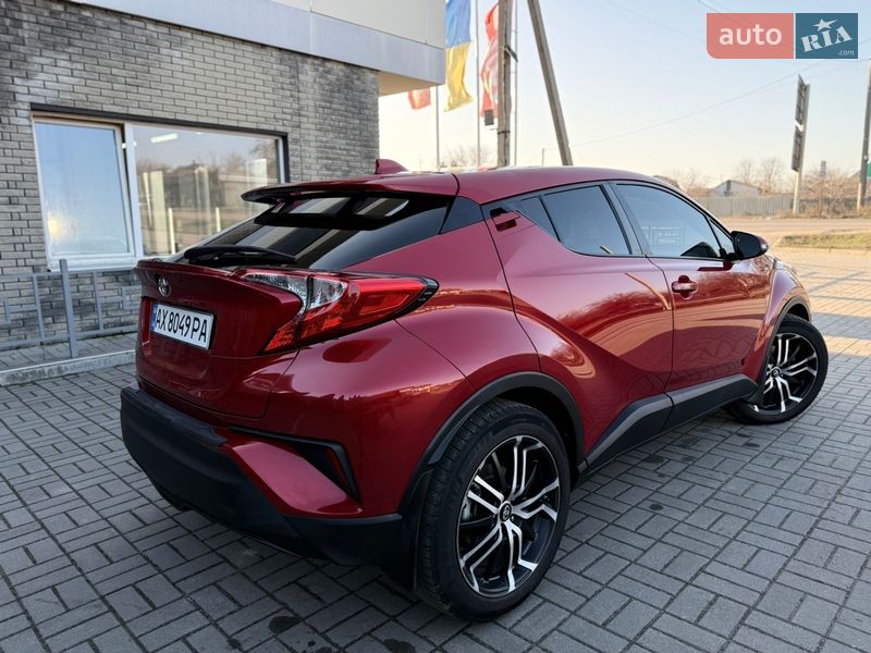 Внедорожник / Кроссовер Toyota C-HR 2020 в Харькове фото 36 Внедорожник / Кроссовер Toyota C-HR 2020 в Харькове