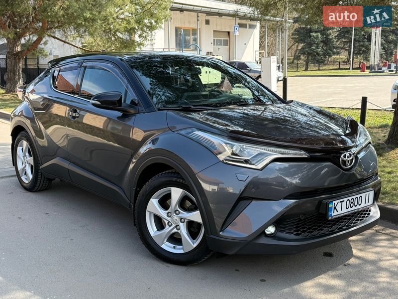 Toyota C-HR 2018