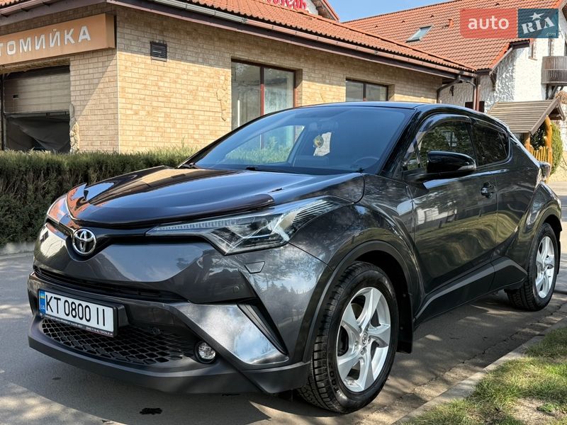 Внедорожник / Кроссовер Toyota C-HR 2018 в Ивано-Франковске