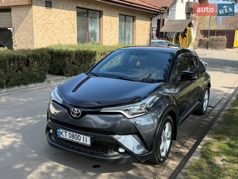 Внедорожник / Кроссовер Toyota C-HR 2018 в Ивано-Франковске