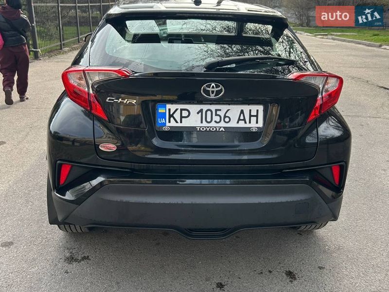Внедорожник / Кроссовер Toyota C-HR 2021 в Запорожье фото 4 Внедорожник / Кроссовер Toyota C-HR 2021 в Запорожье