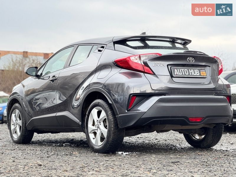 Внедорожник / Кроссовер Toyota C-HR 2018 в Бердичеве