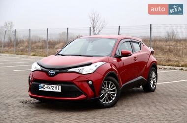 Внедорожник / Кроссовер Toyota C-HR 2020 в Виннице