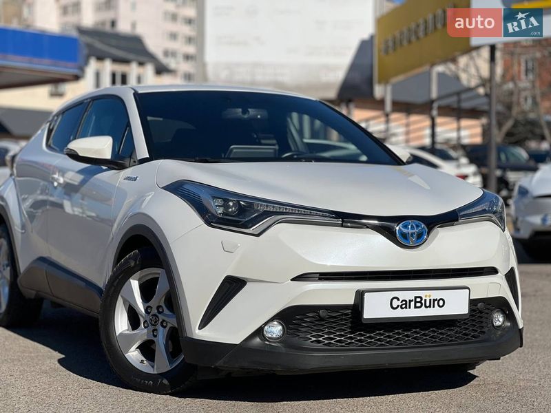 Позашляховик / Кросовер Toyota C-HR 2018 в Одесі