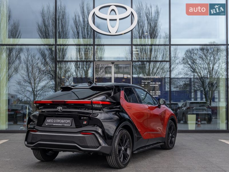 Внедорожник / Кроссовер Toyota C-HR 2025 в Днепре фото 20 Внедорожник / Кроссовер Toyota C-HR 2025 в Днепре