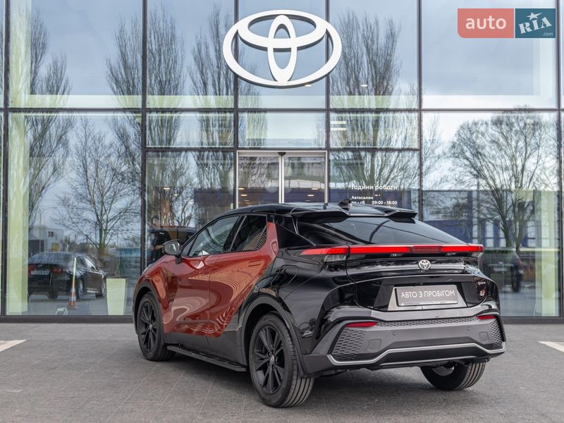 Внедорожник / Кроссовер Toyota C-HR 2025 в Днепре фото 2 Внедорожник / Кроссовер Toyota C-HR 2025 в Днепре