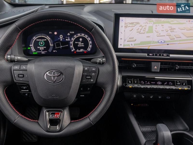 Внедорожник / Кроссовер Toyota C-HR 2025 в Днепре фото 9 Внедорожник / Кроссовер Toyota C-HR 2025 в Днепре