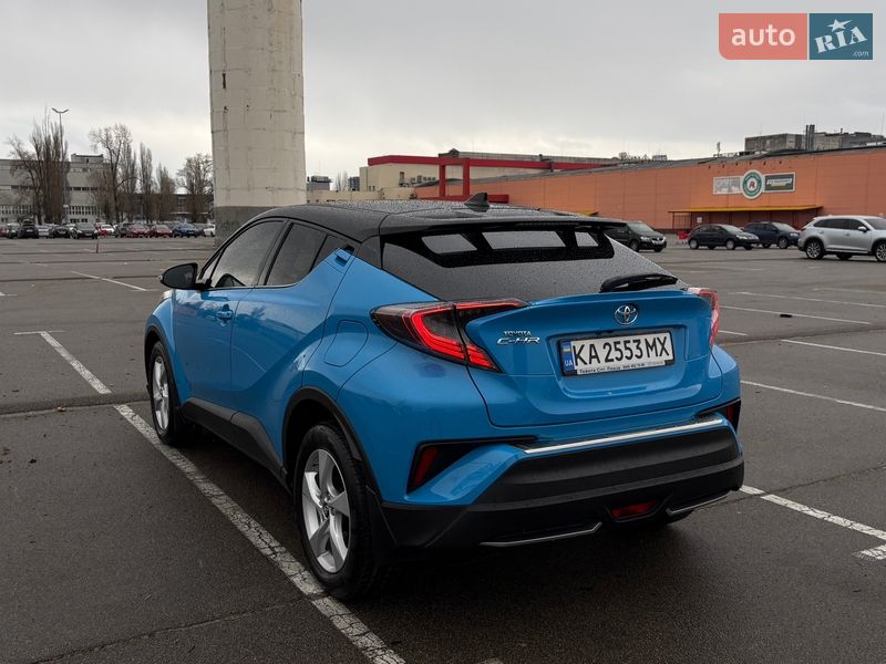 Внедорожник / Кроссовер Toyota C-HR 2019 в Киеве фото 3 Внедорожник / Кроссовер Toyota C-HR 2019 в Киеве
