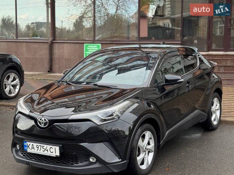 Toyota C-HR 2017