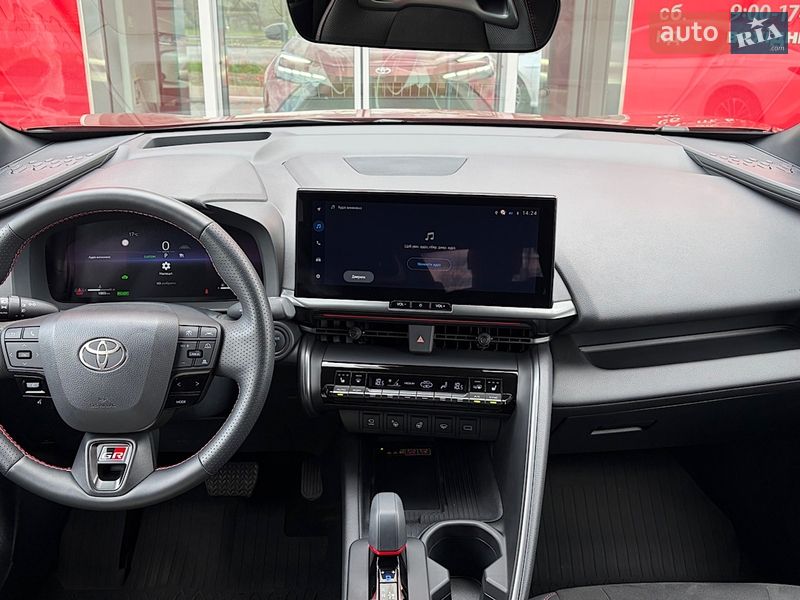 Внедорожник / Кроссовер Toyota C-HR 2025 в Запорожье