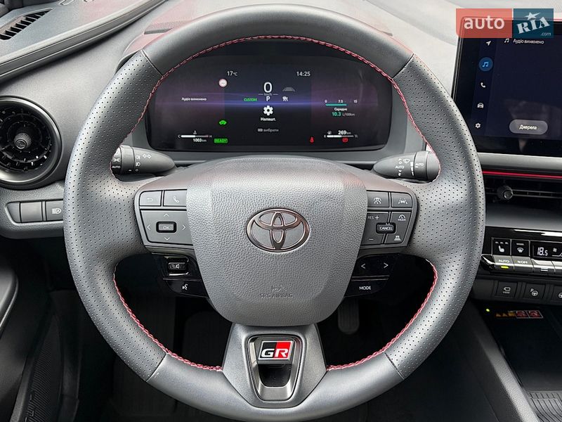 Внедорожник / Кроссовер Toyota C-HR 2025 в Запорожье