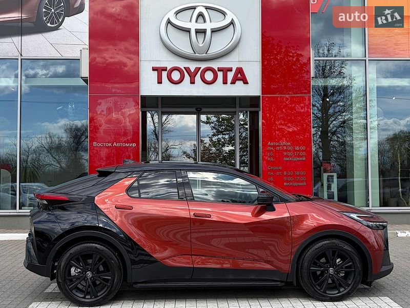 Внедорожник / Кроссовер Toyota C-HR 2025 в Запорожье
