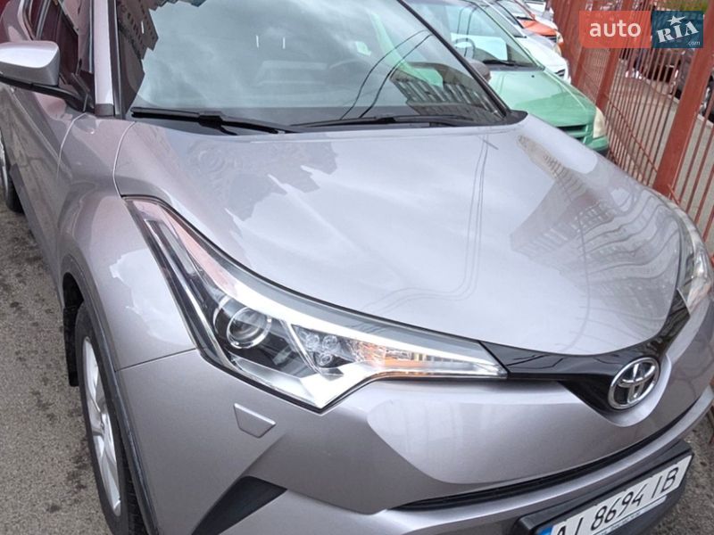 Toyota C-HR 2018