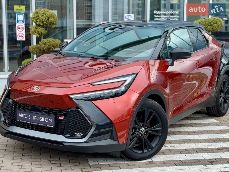 Toyota C-HR 2025