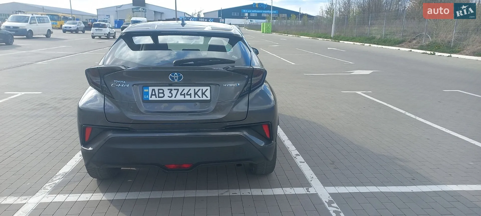 Toyota C-HR 2018 VIN NMTKZ3BXX0R203936 фото оголошення 3 з 13