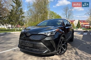 Позашляховик / Кросовер Toyota C-HR 2021 в Вінниці