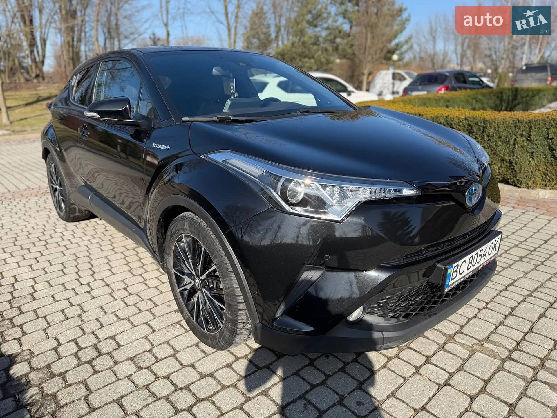 2017 Toyota C-HR - мініатюра 3