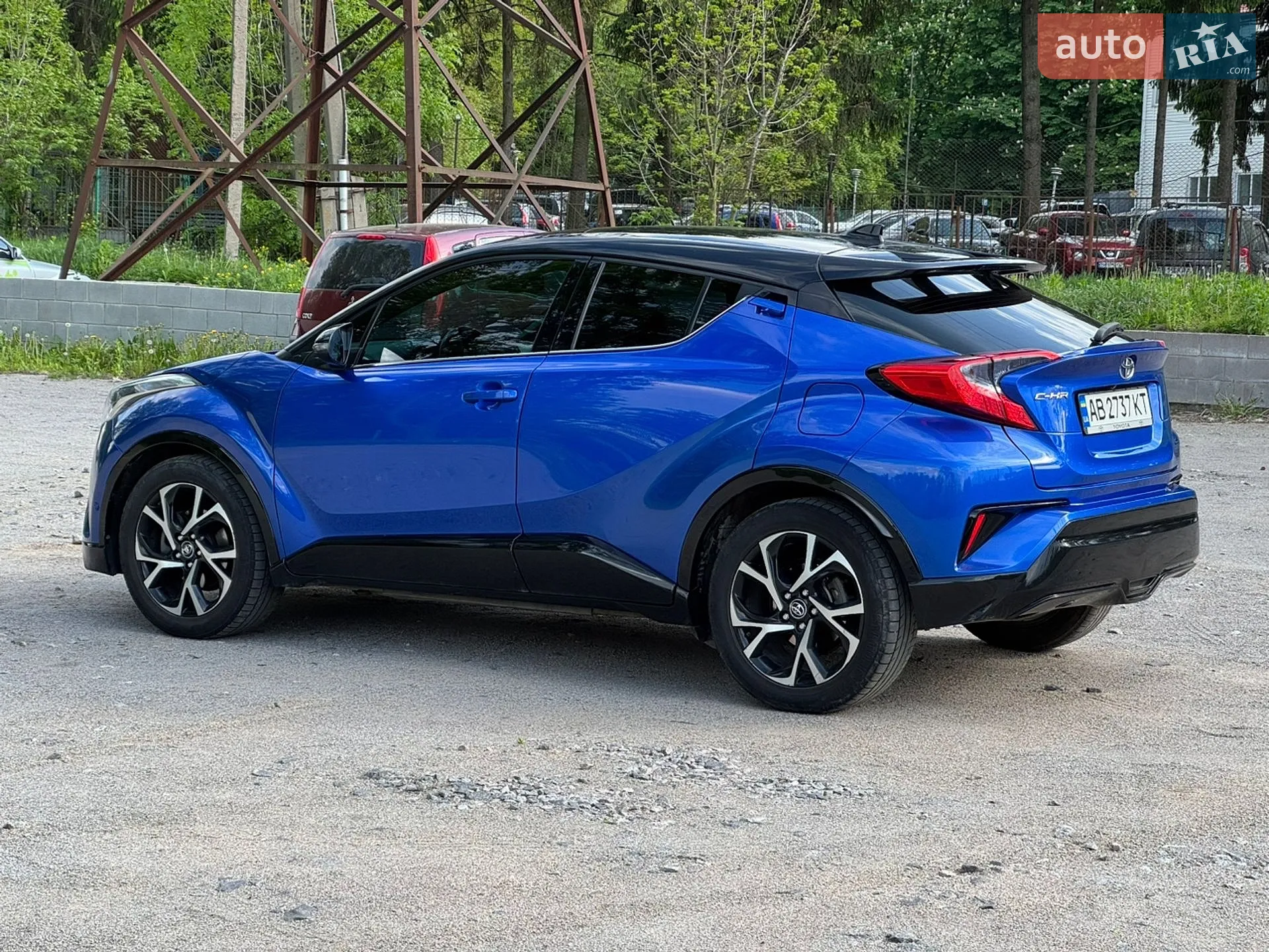 2017 Toyota C-HR - мініатюра 3