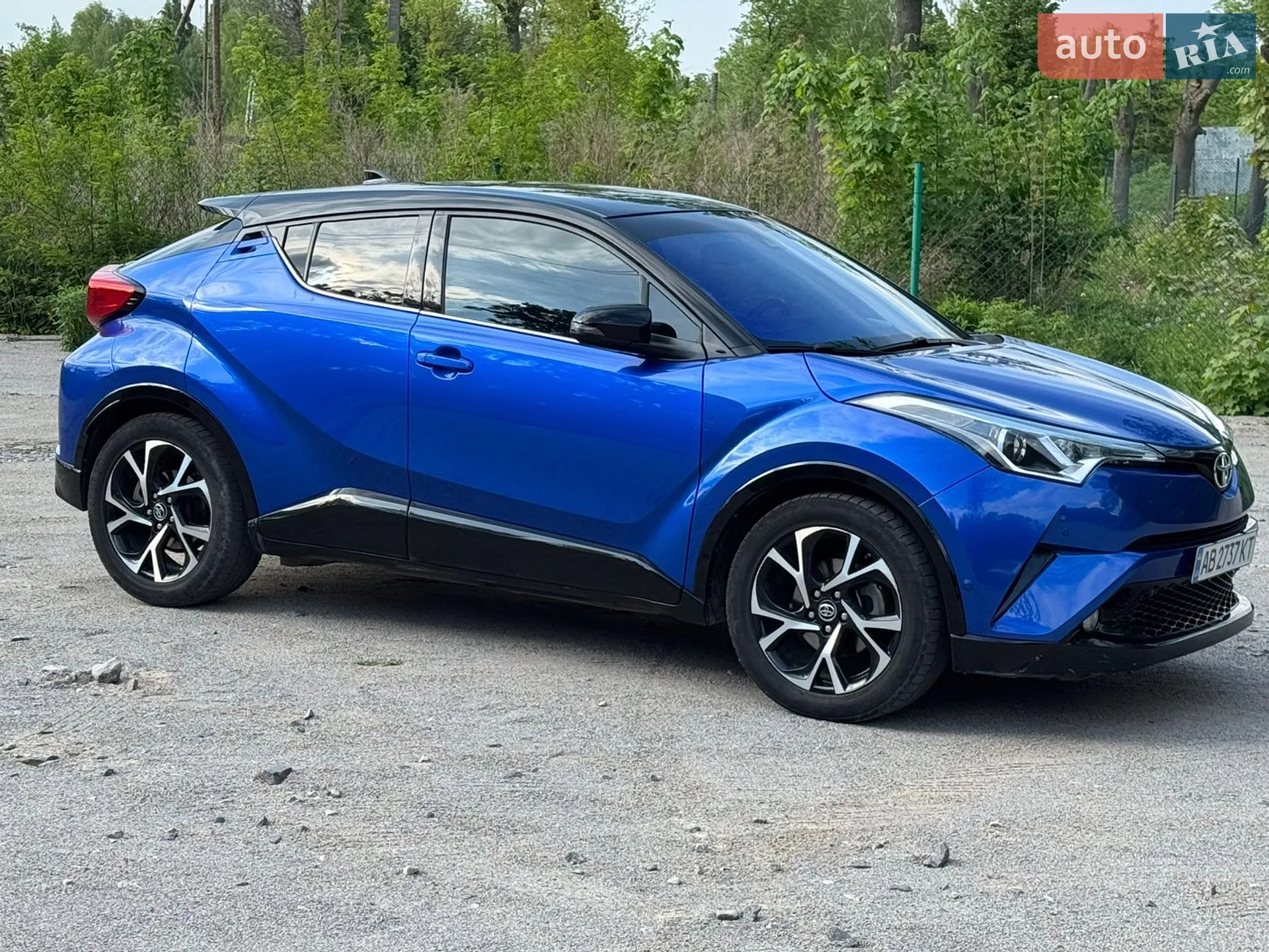 2017 Toyota C-HR - мініатюра 9