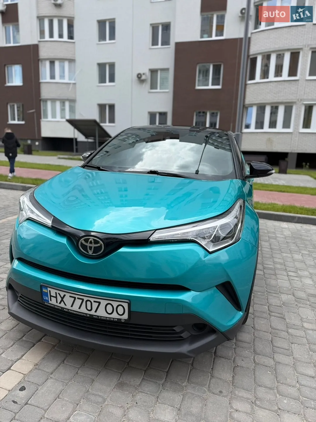 Toyota C-HR 2017 VIN NMTKHMBX6JR037375 фото оголошення 2 з 27