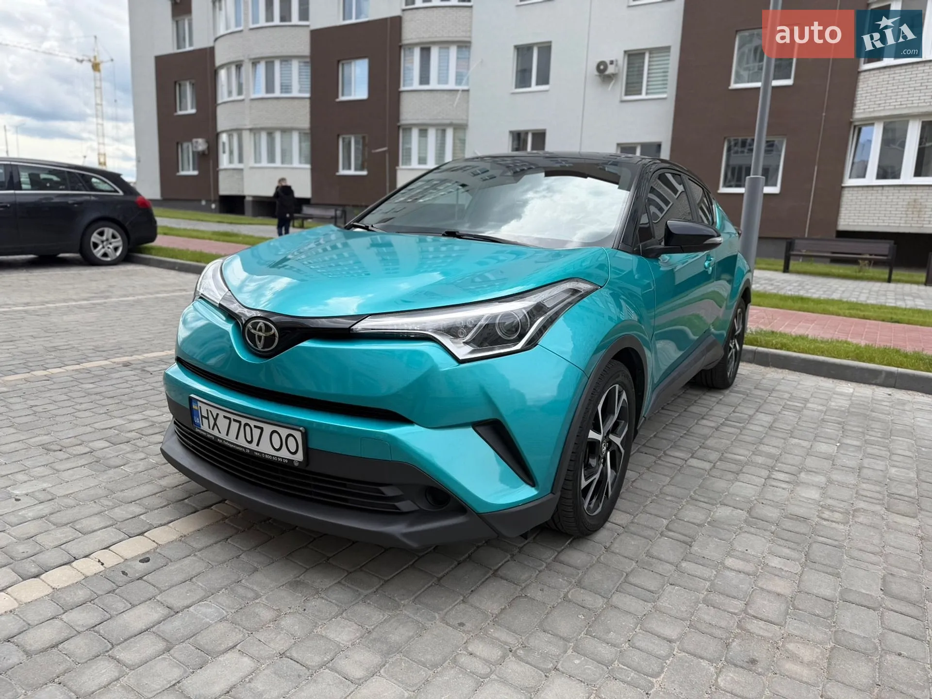 Toyota C-HR 2017 VIN NMTKHMBX6JR037375 фото оголошення 3 з 27