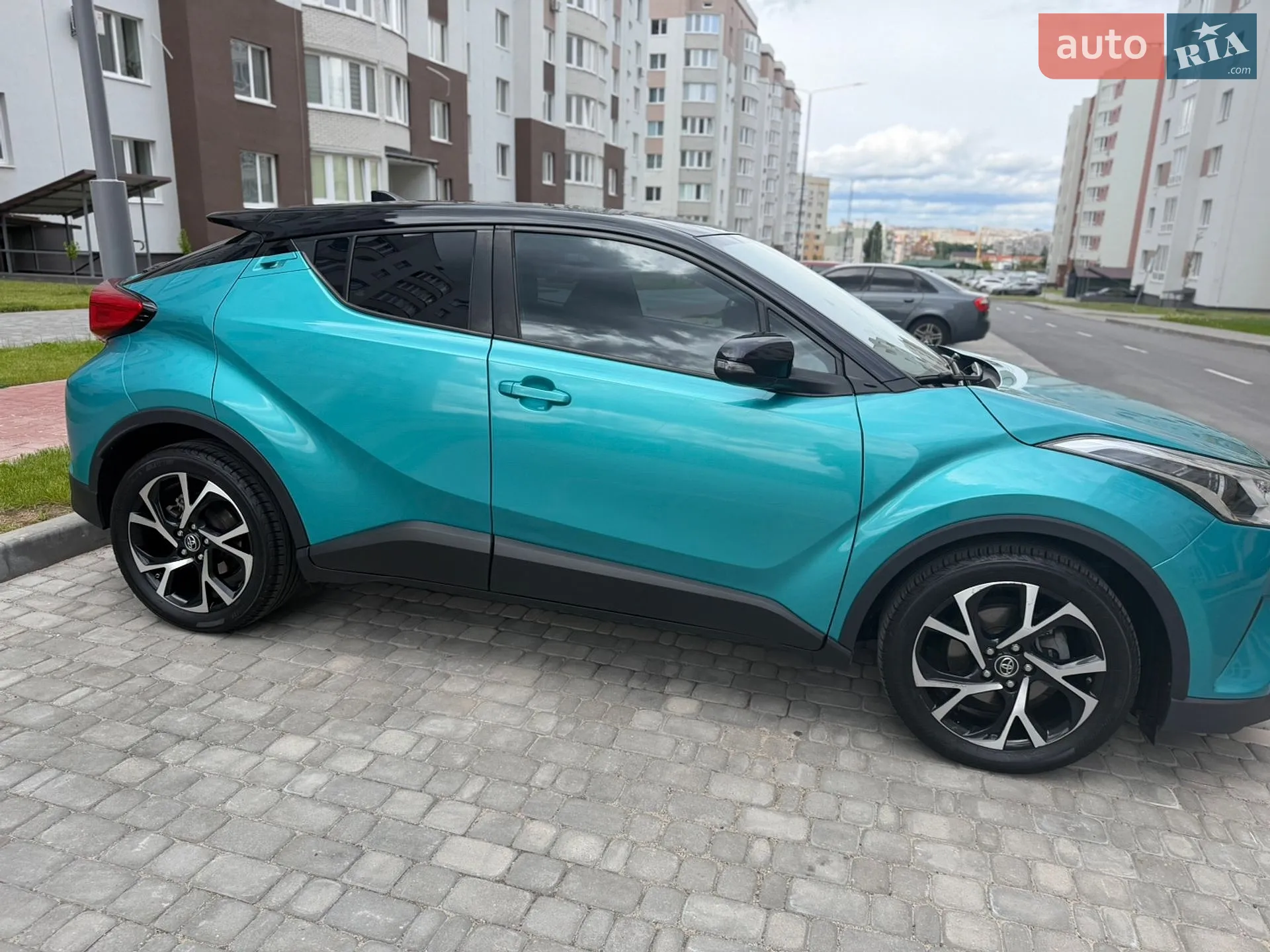 Toyota C-HR 2017 VIN NMTKHMBX6JR037375 фото оголошення 5 з 27