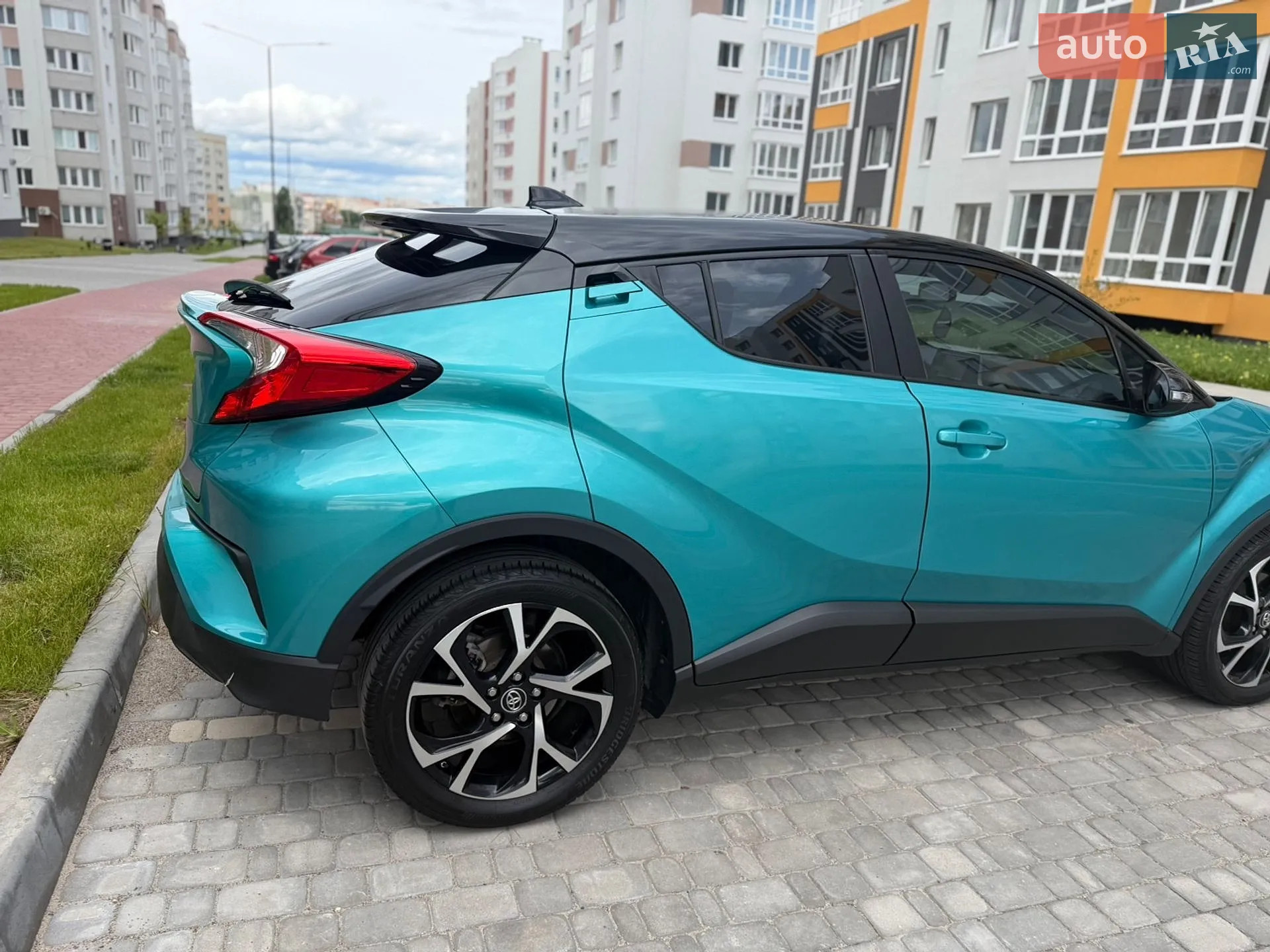 Toyota C-HR 2017 VIN NMTKHMBX6JR037375 фото оголошення 6 з 27