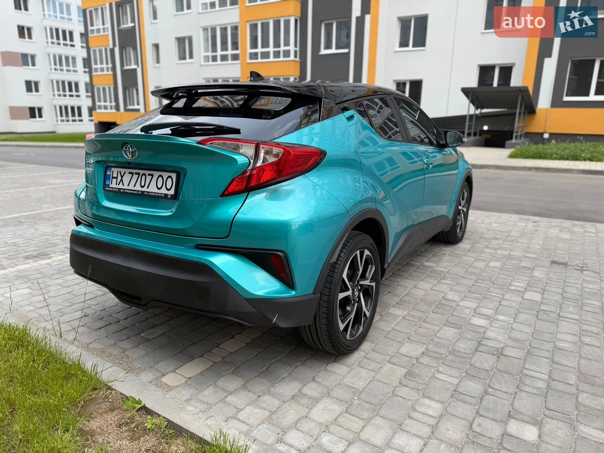 Toyota C-HR 2017 VIN NMTKHMBX6JR037375 фото оголошення 7 з 27