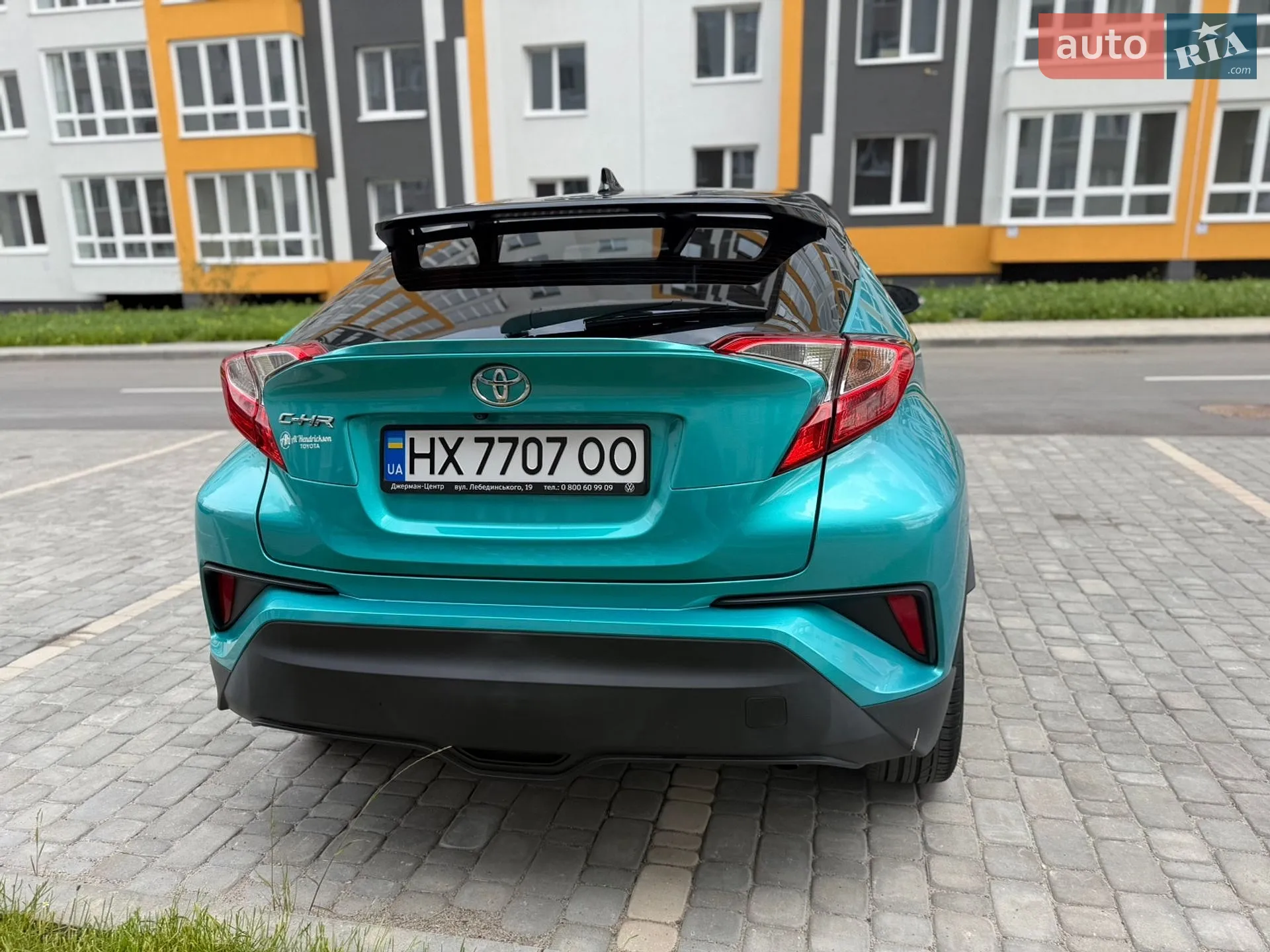 Toyota C-HR 2017 VIN NMTKHMBX6JR037375 фото оголошення 8 з 27