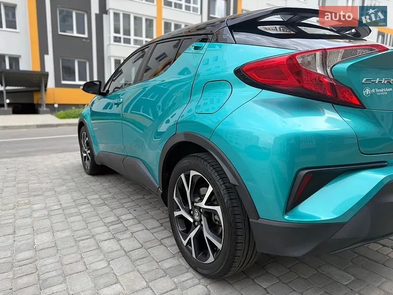 Toyota C-HR 2017 VIN NMTKHMBX6JR037375 фото оголошення 10 з 64
