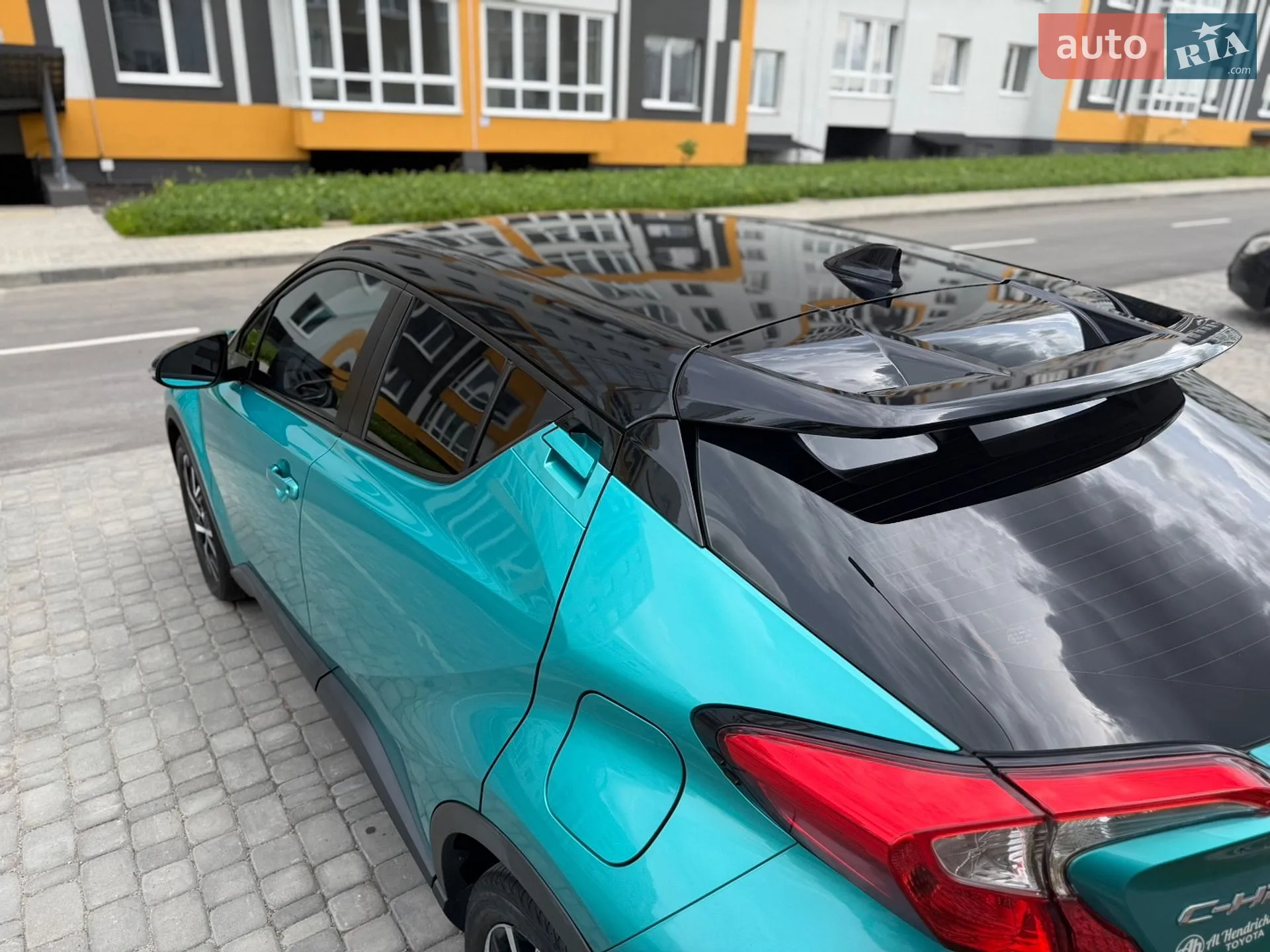 Toyota C-HR 2017 VIN NMTKHMBX6JR037375 фото оголошення 11 з 27