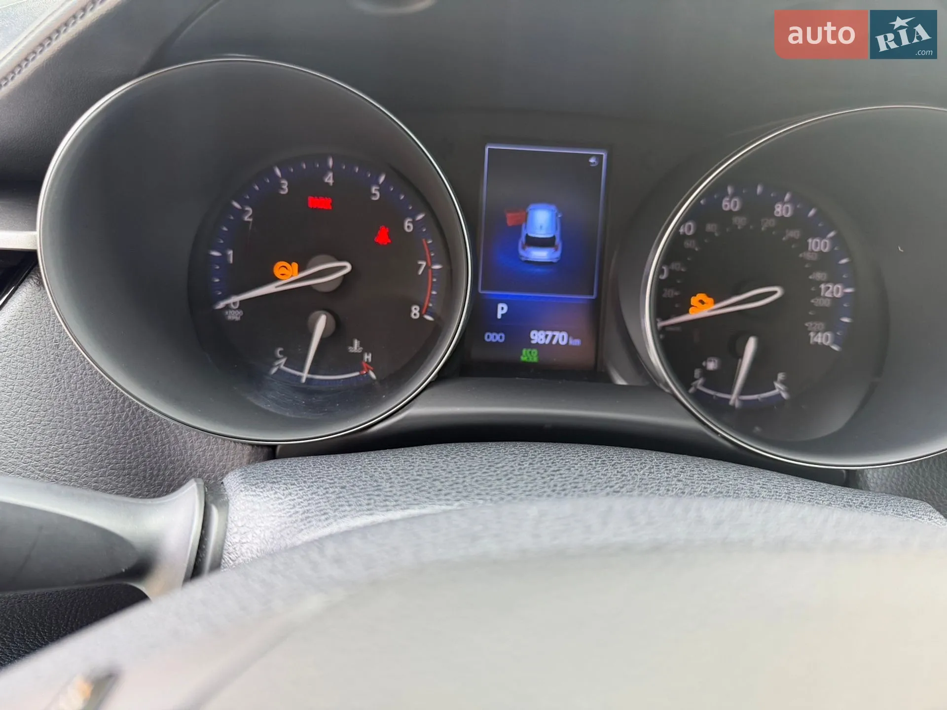 Toyota C-HR 2017 VIN NMTKHMBX6JR037375 фото оголошення 13 з 27