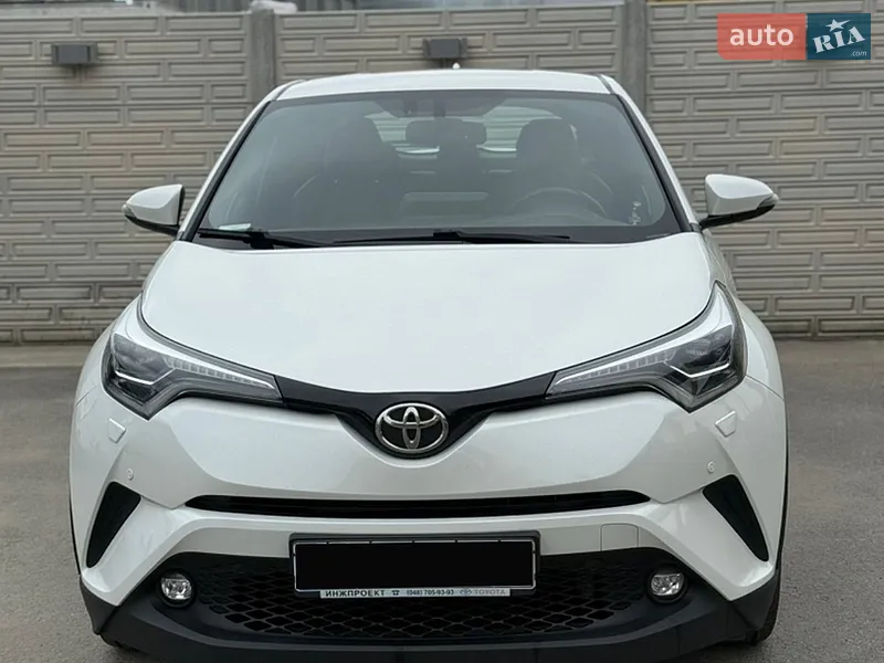 Toyota C-HR 2017