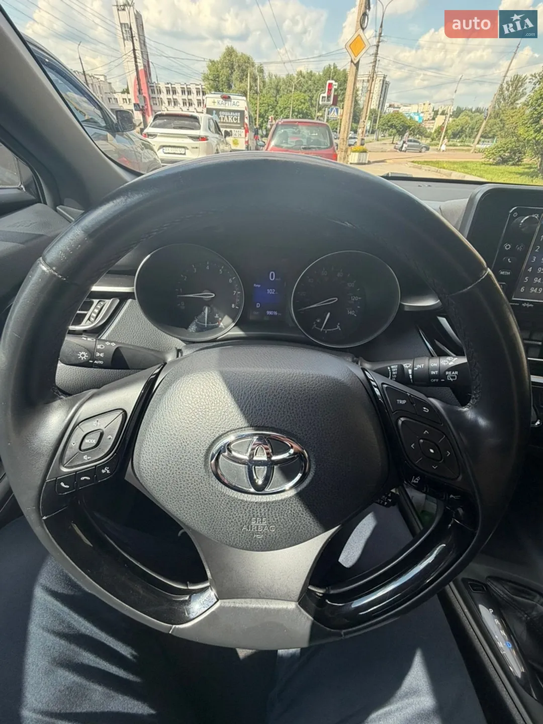 Toyota C-HR 2017 VIN NMTKHMBX6JR037375 фото оголошення 21 з 27